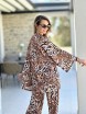 DODATEK PLAŻOWY PAREO&JULIET ROME JACKET CLASSIC MARYNARKA