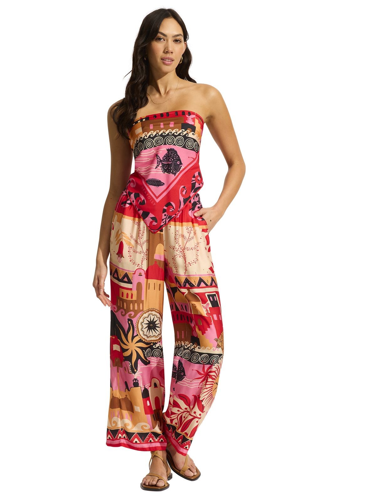 DODATEK PLAŻOWY SEAFOLLY ATLANTIS 72059 PAREO
