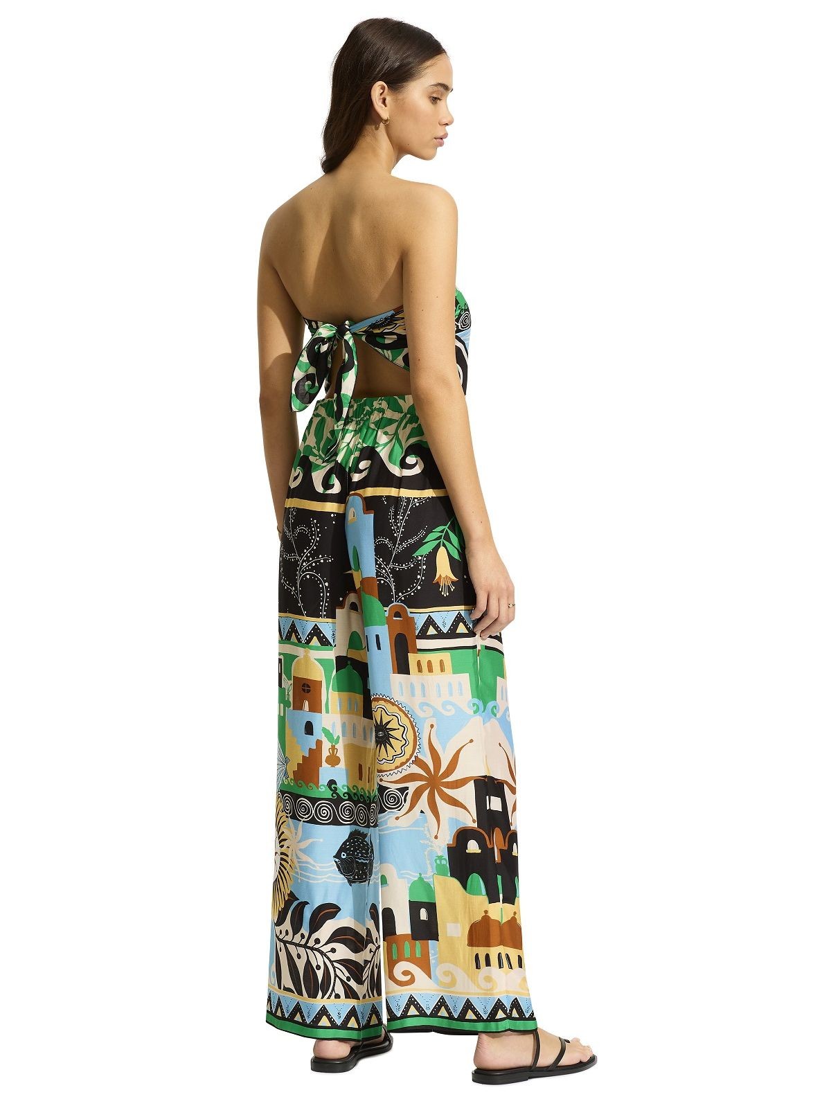 DODATEK PLAŻOWY SEAFOLLY ATLANTIS 72059 PAREO