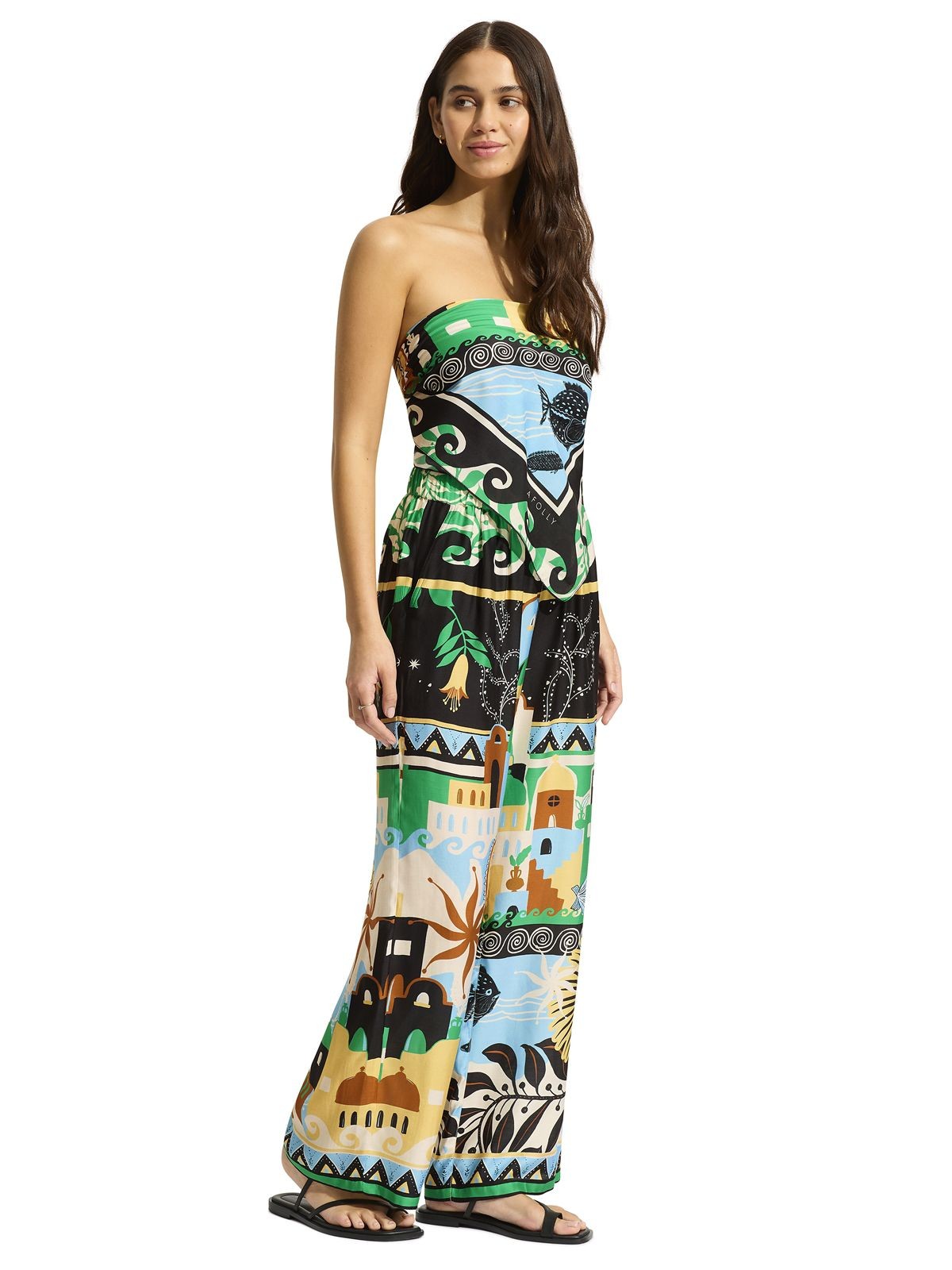 DODATEK PLAŻOWY SEAFOLLY ATLANTIS 72059 PAREO