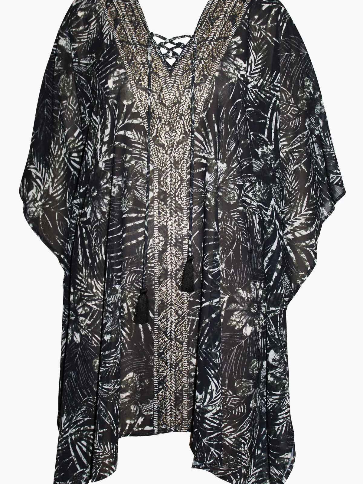 DODATEK PLAŻOWY MIRACLESUIT ZAHARA 6560502 TUNIKA