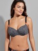 KOSTIUM KĄPIELOWY EMPREINTE FACETTE 2461KMS FACETTE GÓRA OD BIKINI