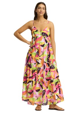 DOPLŇKY PLÁŽOVÁ SEAFOLLY RIO 55266-DR ŠATY