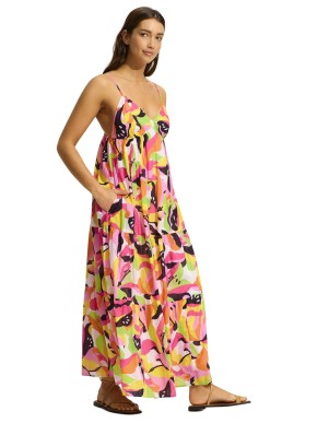 DOPLŇKY PLÁŽOVÁ SEAFOLLY RIO 55266-DR ŠATY