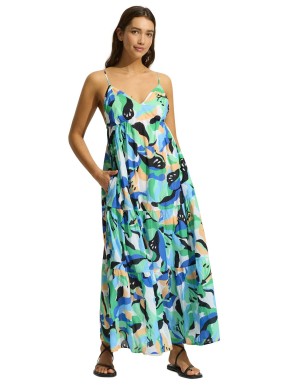 DOPLŇKY PLÁŽOVÁ SEAFOLLY RIO 55266-DR ŠATY