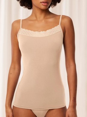 PODTRIČKO TRIUMPH FEEL OF MODAL SPAGHETTI TOP