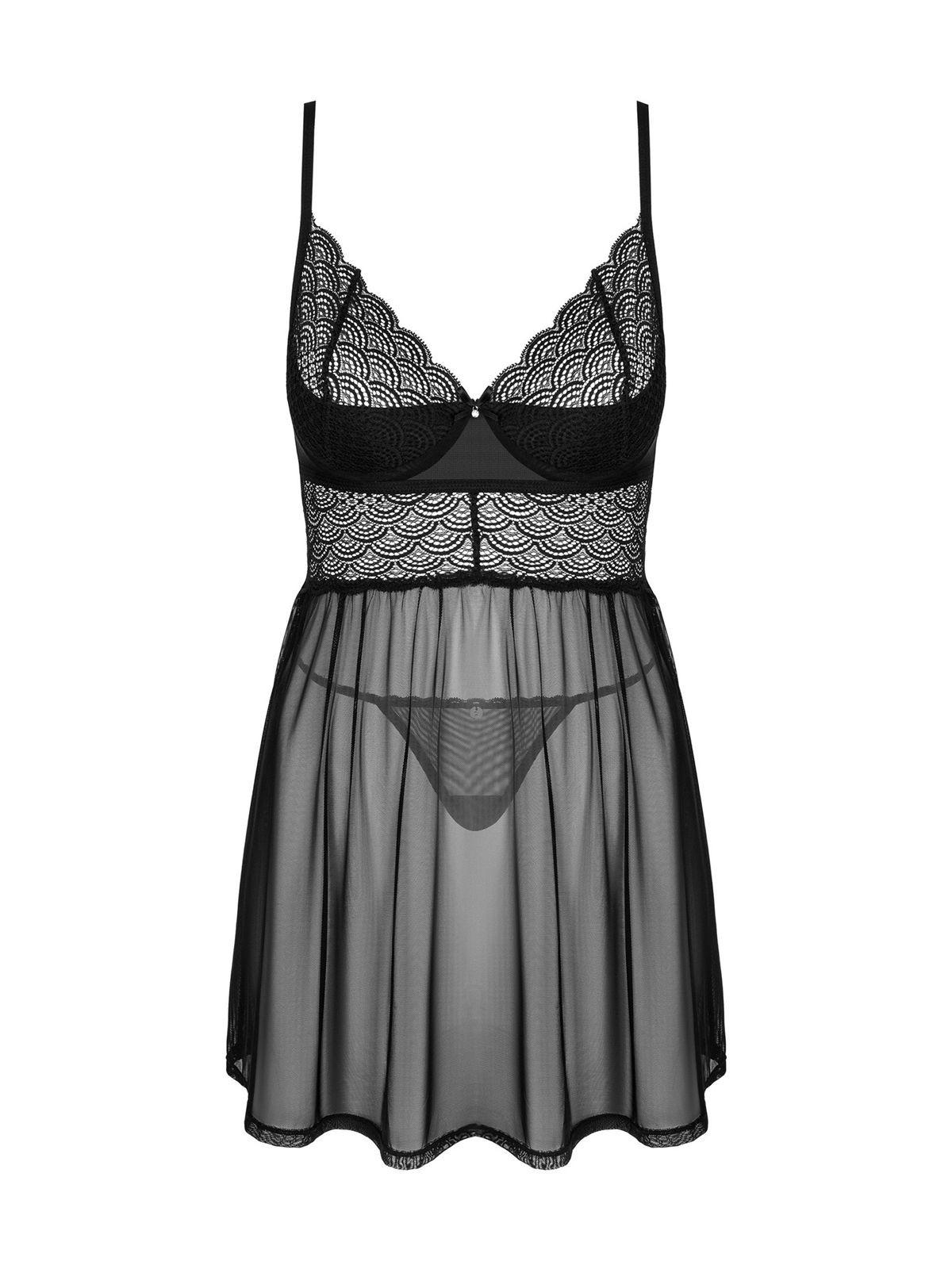 KOSZULKA OBSESSIVE CHEMERIS BABYDOLL