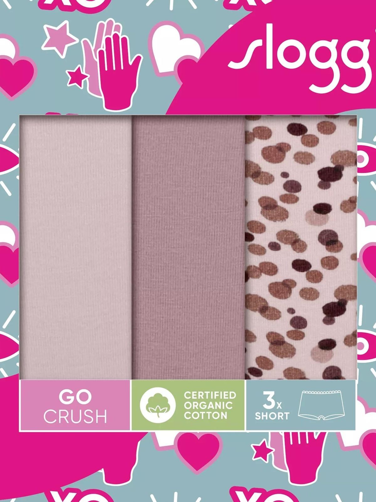 FIGI SLOGGI GO CRUSH SHORT C3P