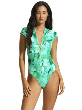 PLAVKY SEAFOLLY SECRET GARDEN 60276-220