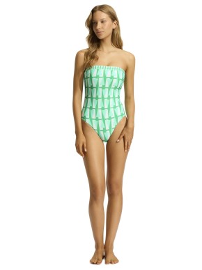 PLAVKY SEAFOLLY SECRET GARDEN 11134DD-220