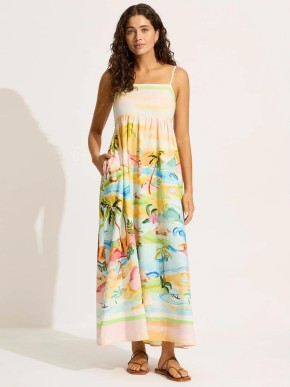 DOPLŇKY PLÁŽOVÁ SEAFOLLY SOUTH PACIFIC 55394-DR ŠATY