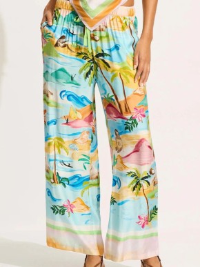 DOPLŇKY PLÁŽOVÁ SEAFOLLY SOUTH PACIFIC 55400-PA KALHOTY