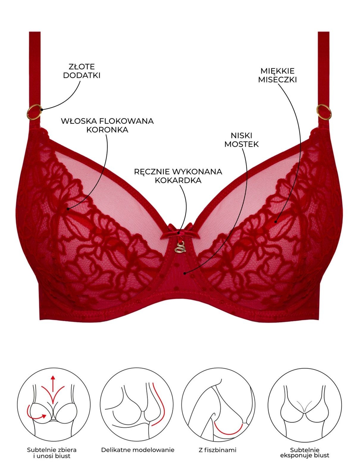 BIUSTONOSZ SAMANTA EMMA A123