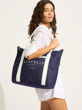 DOPLŇKY PLÁŽOVÁ SEAFOLLY CARRIED AWAY 72108-BG TAŠKA