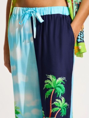 DOPLŇKY PLÁŽOVÁ SEAFOLLY CUBA 55441-PA KALHOTY