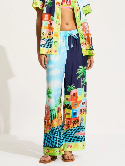 DODATEK PLAŻOWY SEAFOLLY CUBA 55441-PA SPODNIE
