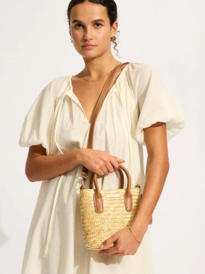 DOPLŇKY PLÁŽOVÁ SEAFOLLY CARRIED AWAY 71998-BG TAŠKA
