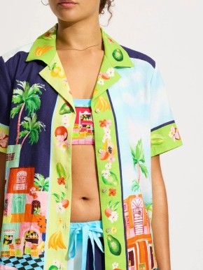 DOPLŇKY PLÁŽOVÁ SEAFOLLY CUBA 55440-TO KOŠILE