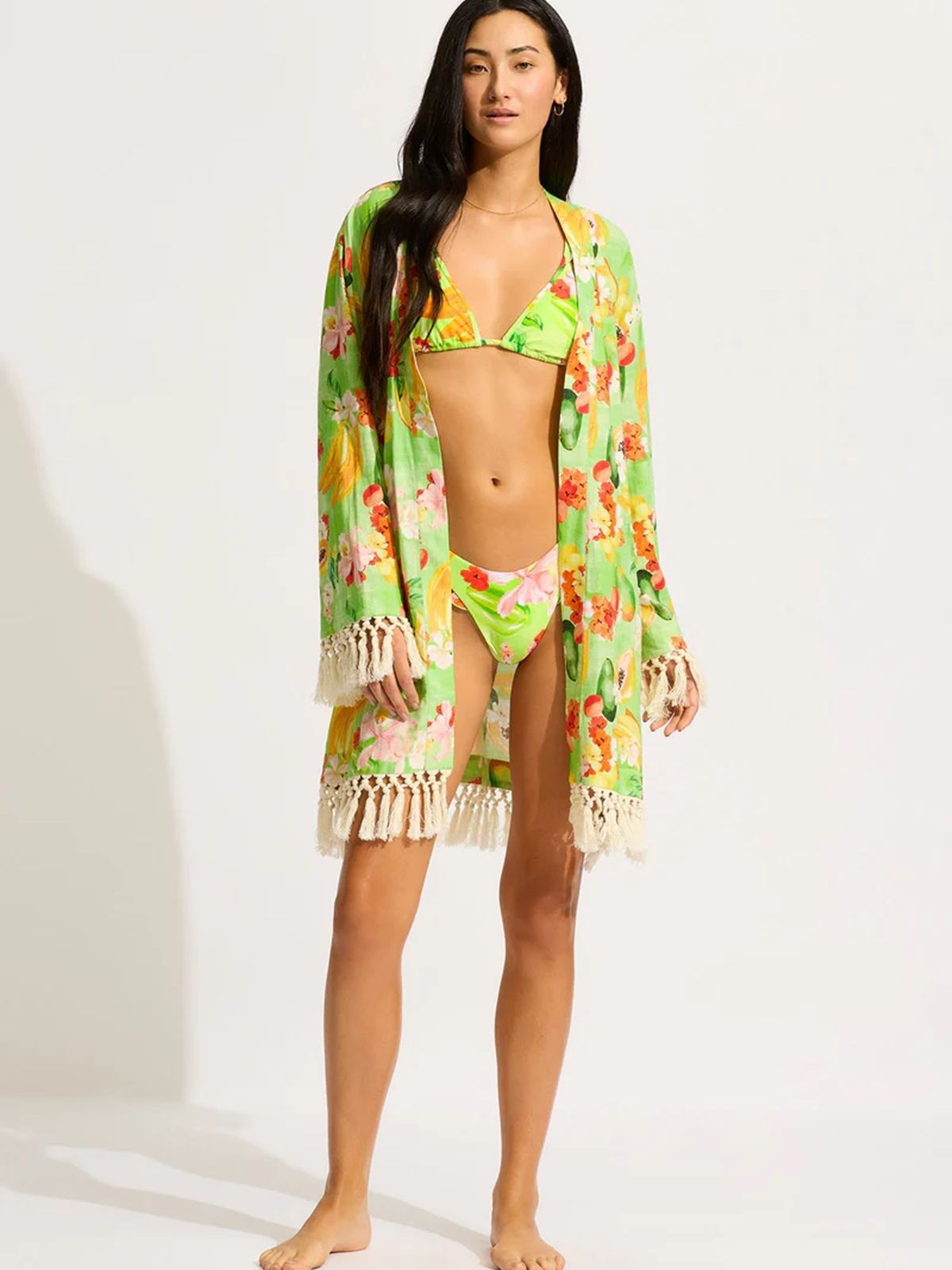 DODATEK PLAŻOWY SEAFOLLY TROPIQUE 55448-JA TUNIKA