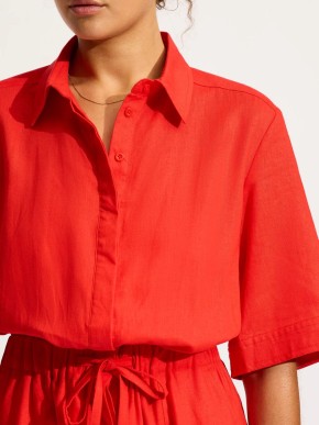 DOPLŇKY PLÁŽOVÁ SEAFOLLY BAECHEDIT 55427-PS KOMBINÉZY