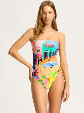 KOSTIUM KĄPIELOWY SEAFOLLY CUBA 11117DD-231