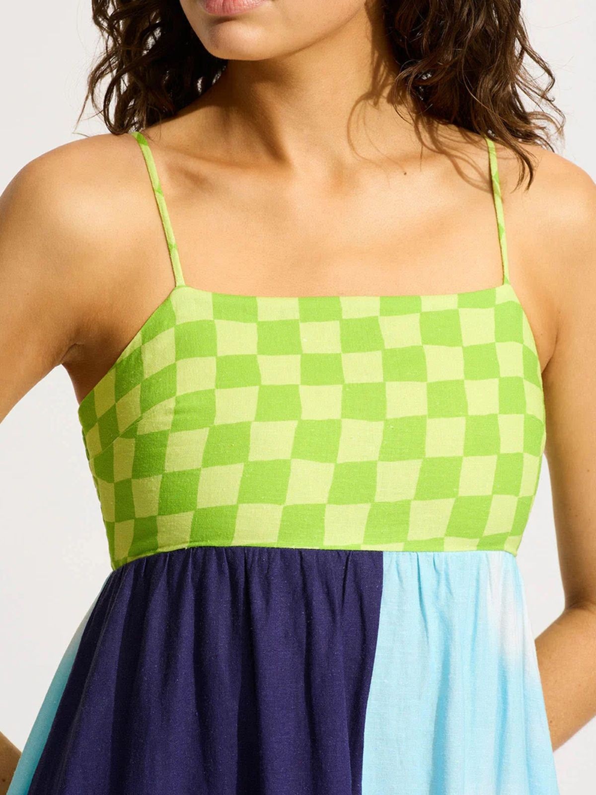 DODATEK PLAŻOWY SEAFOLLY CUBA 55439-DR SUKIENKA