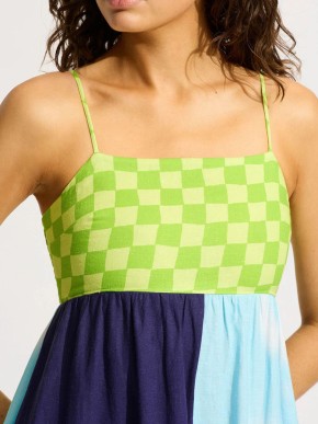 DOPLŇKY PLÁŽOVÁ SEAFOLLY CUBA 55439-DR ŠATY