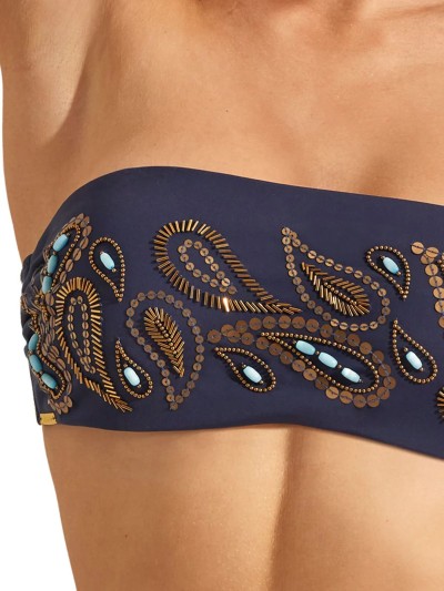 KOSTIUM KĄPIELOWY SELMARK BAIKAL BN223 GÓRA OD BIKINI