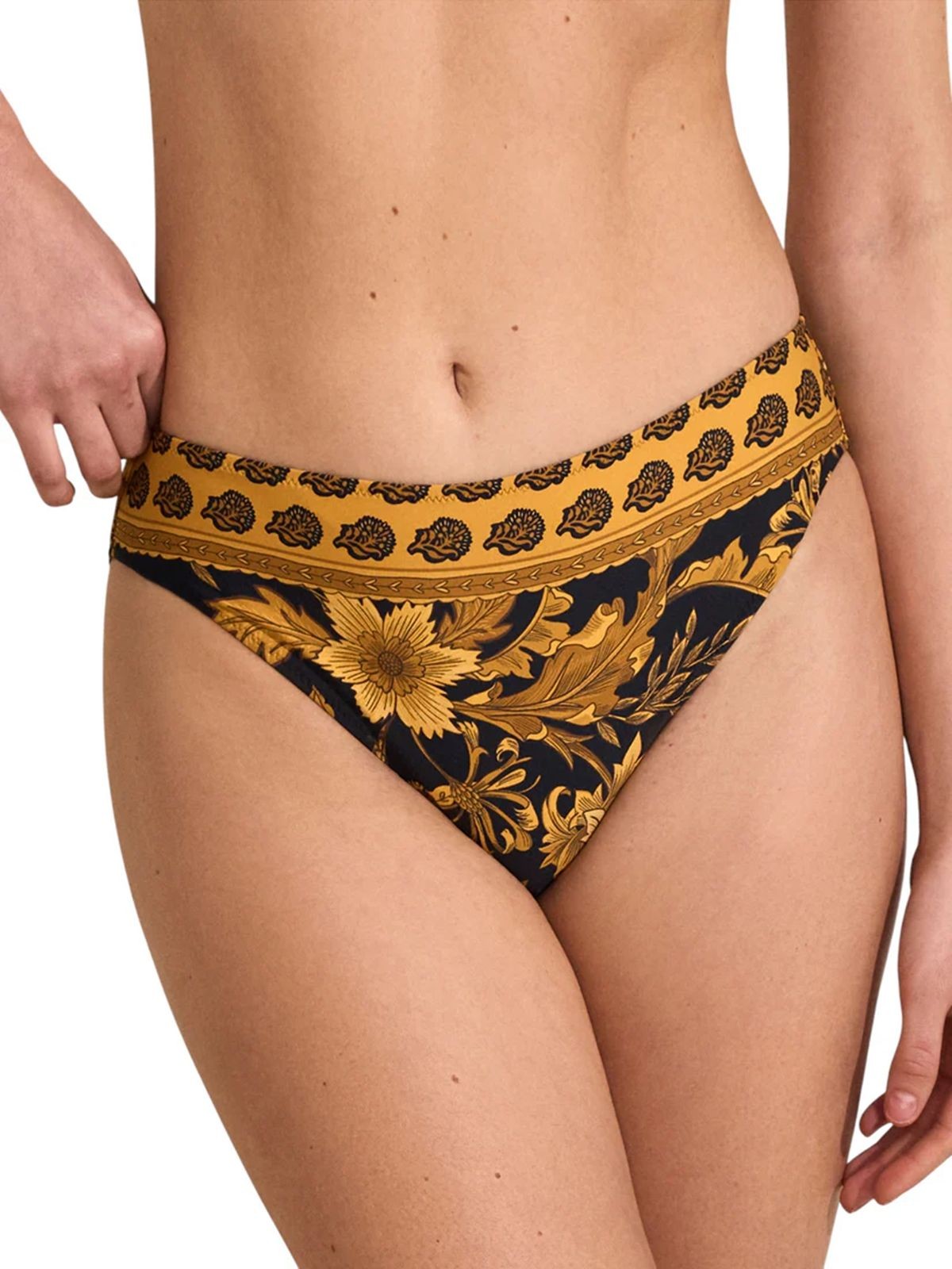 KOSTIUM KĄPIELOWY SELMARK ACANTHUS BM202 DÓŁ OD BIKINI