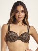KOSTIUM KĄPIELOWY SELMARK PETRA BM411 GÓRA OD BIKINI
