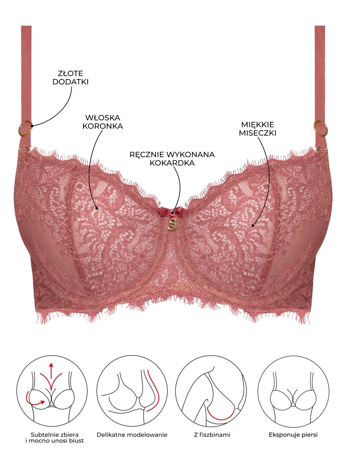 BIUSTONOSZ SAMANTA NAOMI A142
