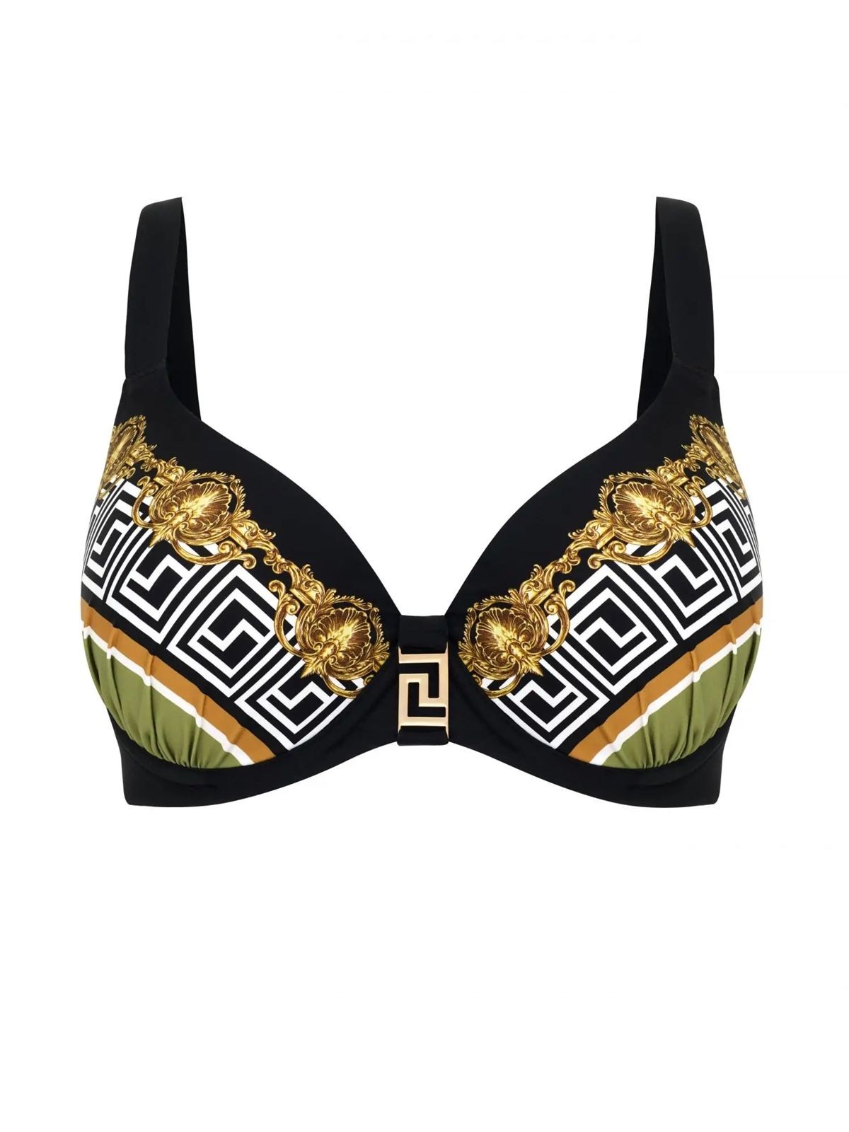 KOSTIUM KĄPIELOWY MARC&ANDRE L2512-YP-442 GÓRA OD BIKINI