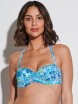 KOSTIUM KĄPIELOWY TESSY FLORI T112/05 GÓRA OD BIKINI