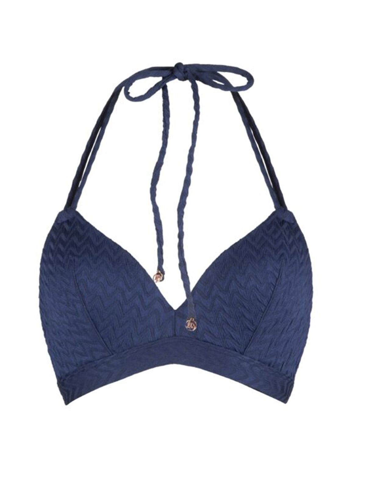 KOSTIUM KĄPIELOWY LINGA DORE HOT CORAL&DARK 7710TB GÓRA OD BIKINI