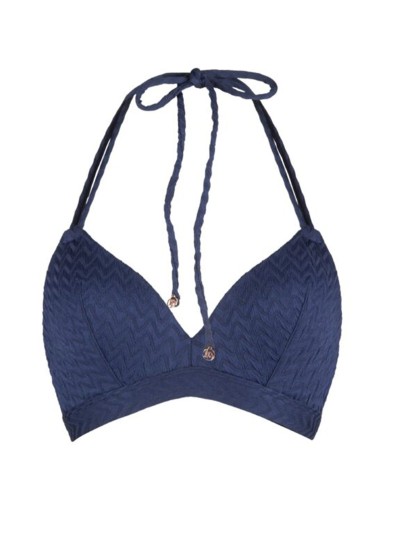 KOSTIUM KĄPIELOWY LINGA DORE HOT CORAL&DARK 7710TB GÓRA OD BIKINI