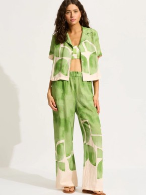 DOPLŇKY PLÁŽOVÁ SEAFOLLY SUNRAY 55456-PA KALHOTY