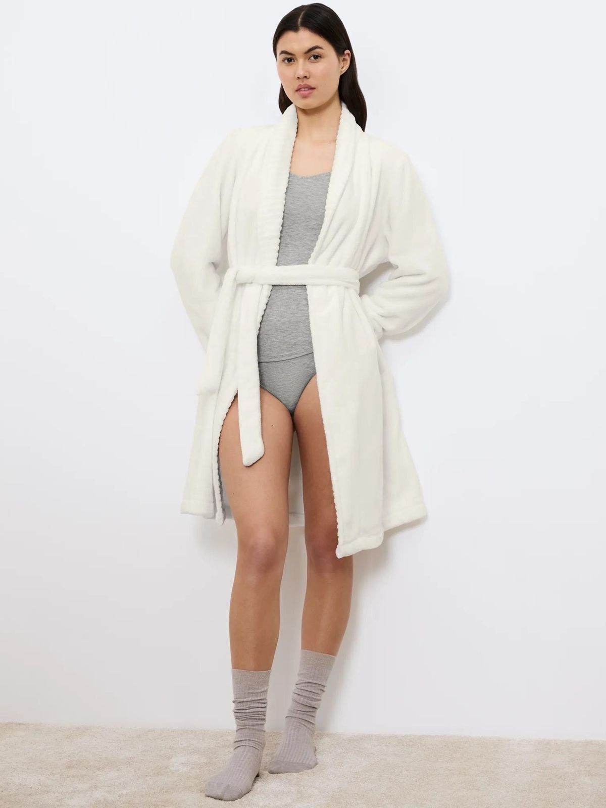 SZLAFROK TRIUMPH ROBES FLEECE ROBE 01