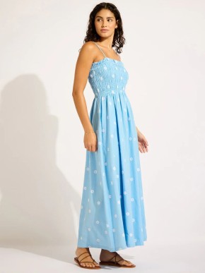 DOPLŇKY PLÁŽOVÁ SEAFOLLY DAISY CHAIN 55523-DR ŠATY
