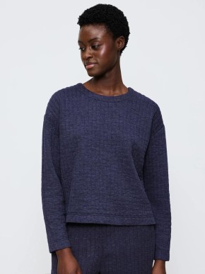 MIKINA TRIUMPH COZY COMFORT TOP QUILTED