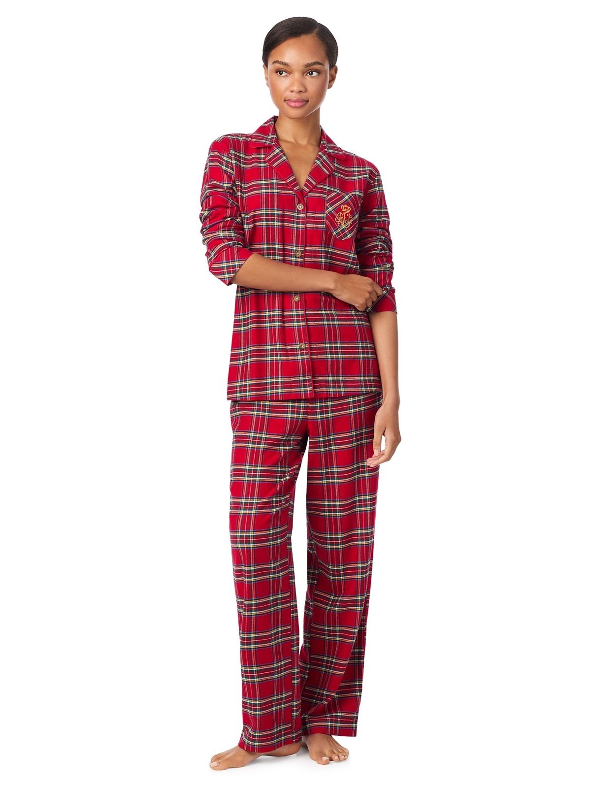 PIŻAMA RALPH LAUREN ILN92457F