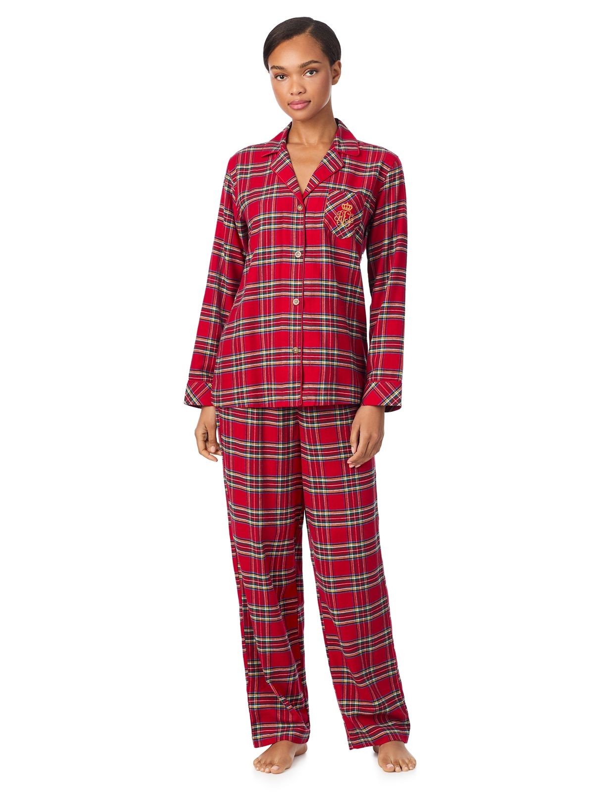 PIŻAMA RALPH LAUREN ILN92457F