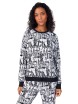 PIŻAMA DKNY YI80076
