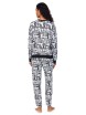 PIŻAMA DKNY YI80076