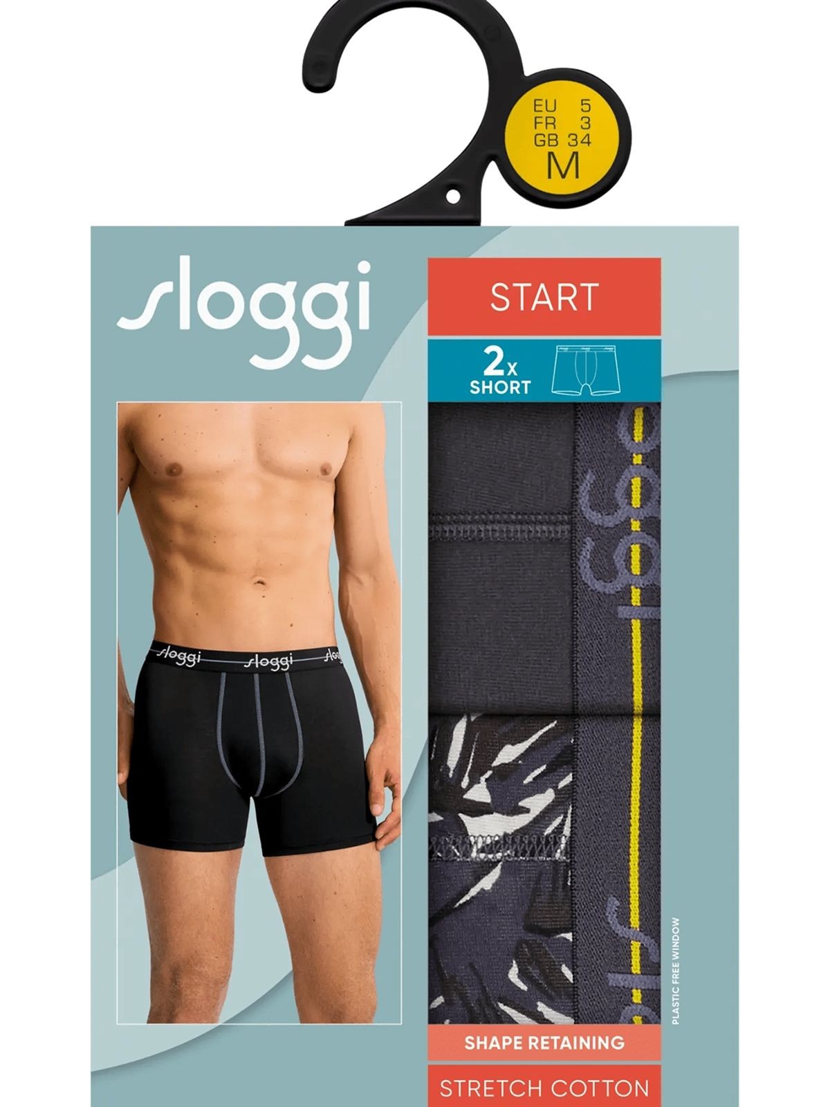BOKSERKI SLOGGI MEN START SHORT C2P