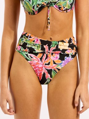 PLAVKY SEAFOLLY HOTHOUSE FLOWERS 40643-279 DÓŁ OD BIKINI
