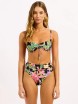 KOSTIUM KĄPIELOWY SEAFOLLY HOTHOUSE FLOWERS 40643-279 DÓŁ OD BIKINI