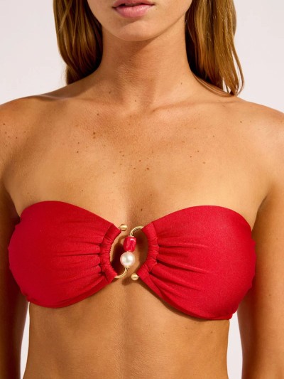 KOSTIUM KĄPIELOWY SEAFOLLY PALERMO 31283-217 GÓRA OD BIKINI