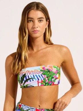 PLAVKY SEAFOLLY LA BOCA 31448-286 GÓRA OD BIKINI