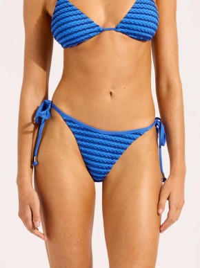 PLAVKY SEAFOLLY MESH EFFECT 40651-102 DÓŁ OD BIKINI