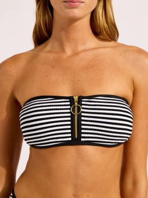 PLAVKY SEAFOLLY CLUBHOUSE 30467-281 GÓRA OD BIKINI